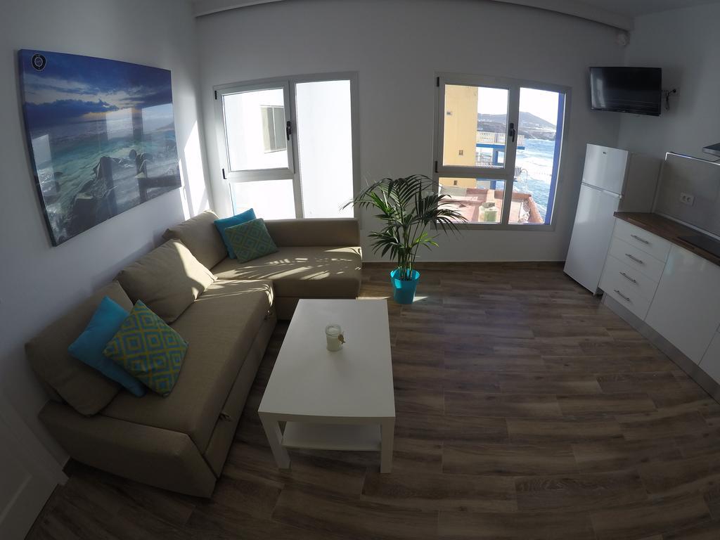 Casa Playa Ondina Daire Gáldar Dış mekan fotoğraf