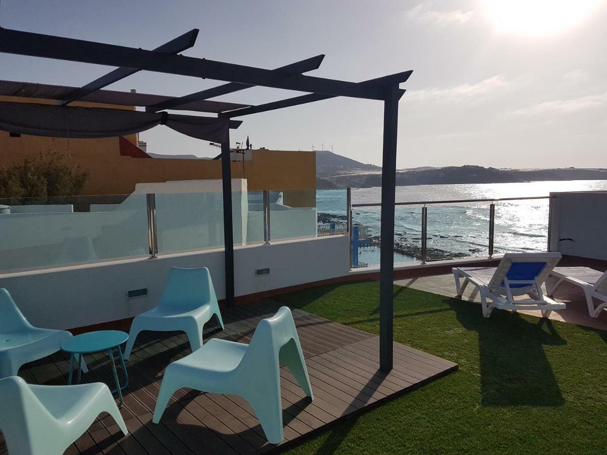 Casa Playa Ondina Daire Gáldar Dış mekan fotoğraf
